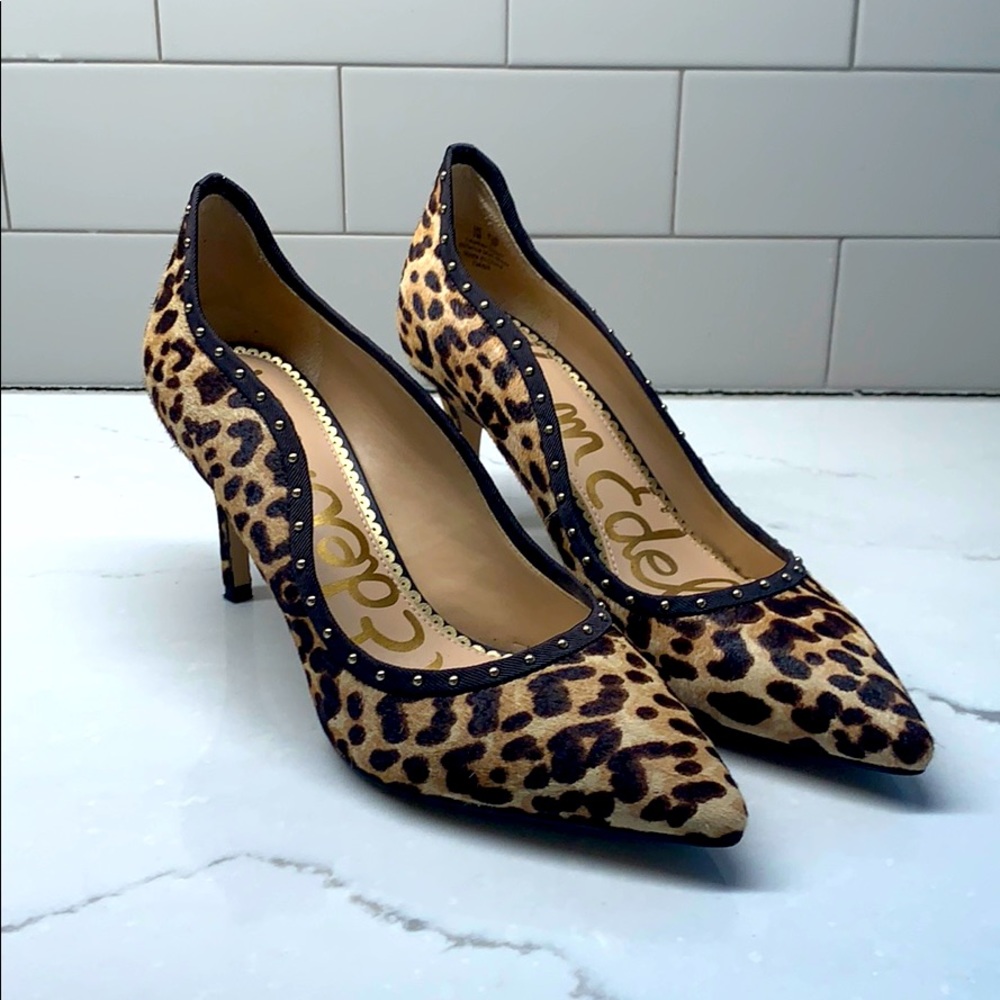 Sam Edelman Tiana Pump (leopard)